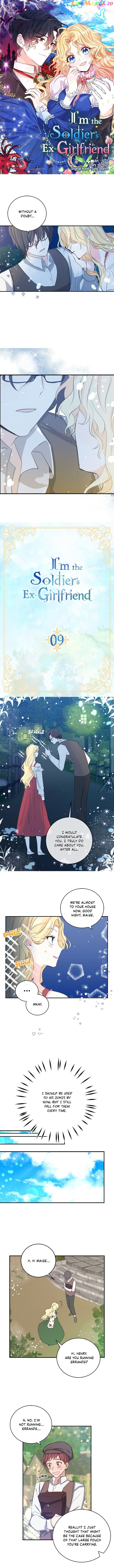 I’m the Ex-Girlfriend of a Soldier chapter 9 - page 1
